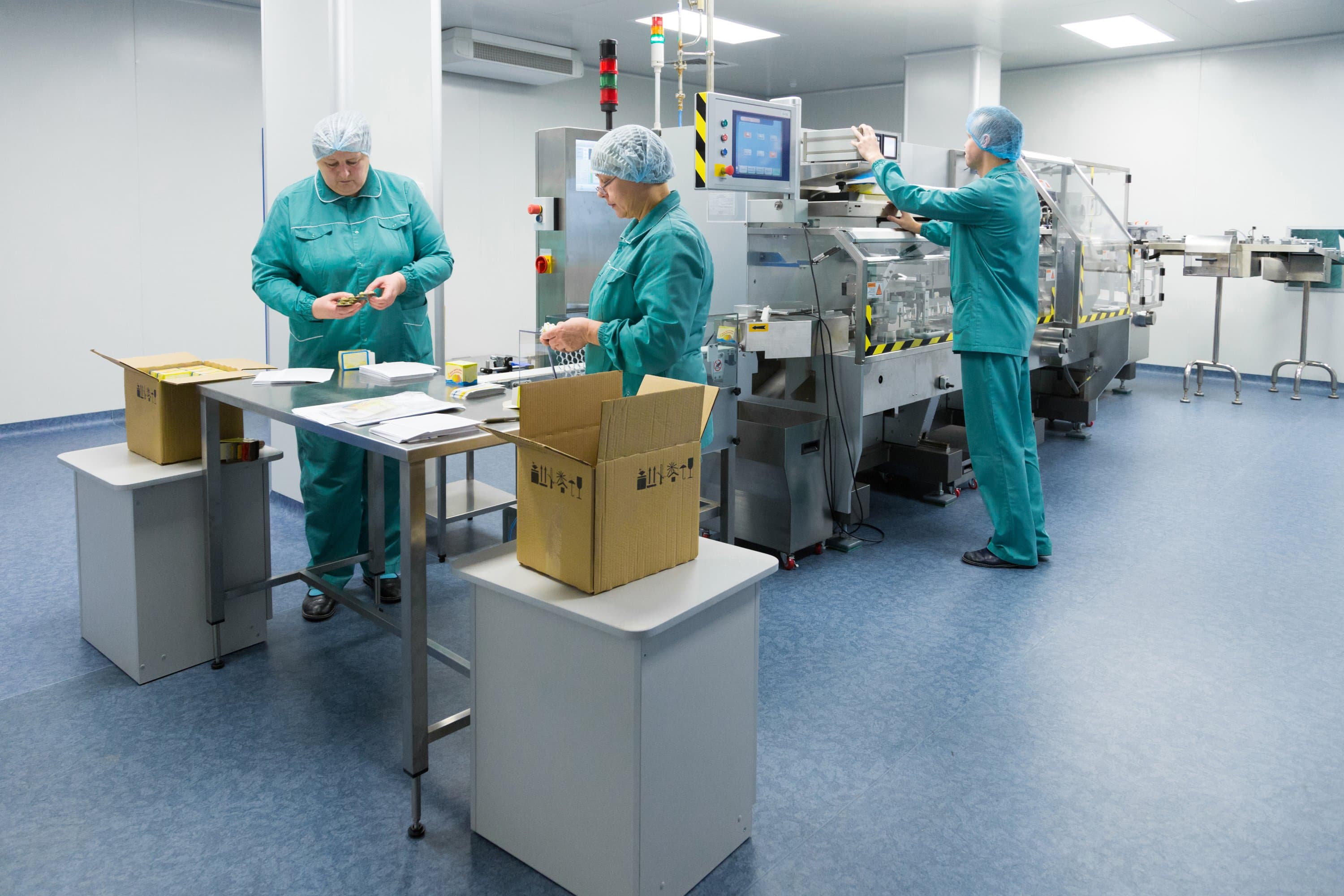 Industria Farmacéutica